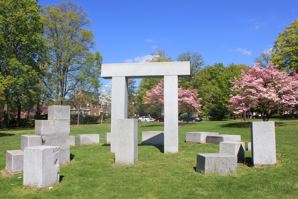 “Arch Homage,” located at the front of the ESU Campus.Photo Credit / Jamie Reese