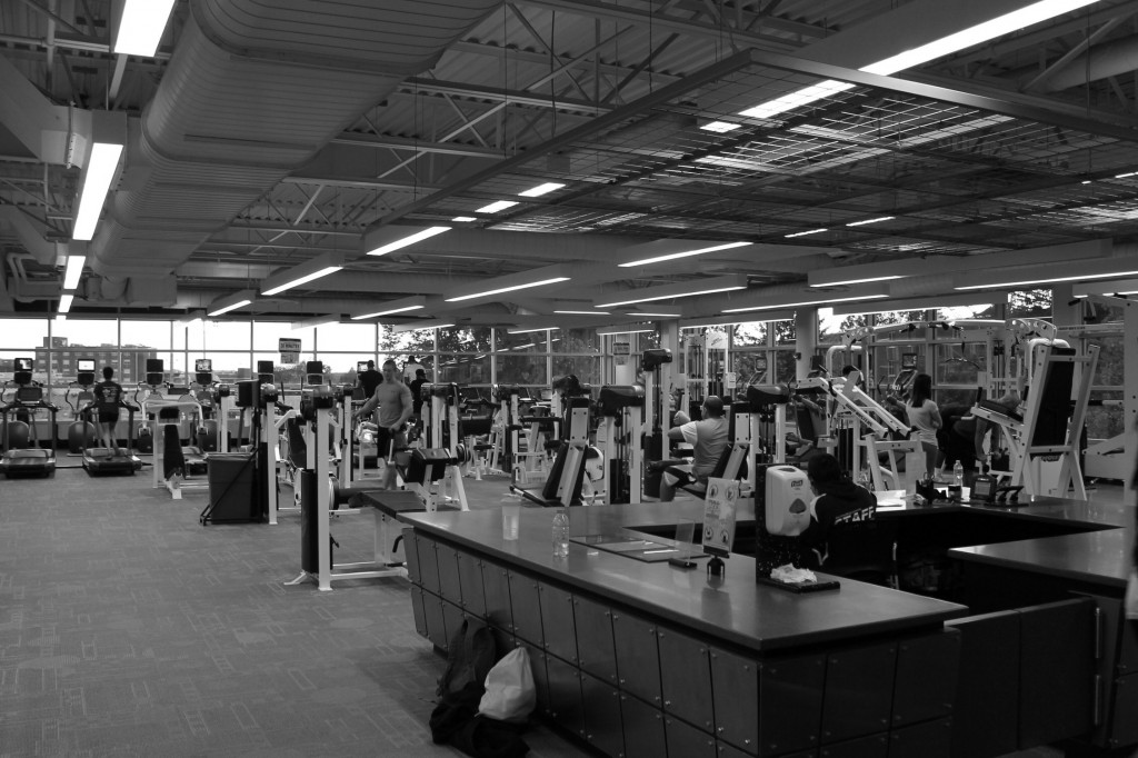 ESU's gym facilities offer a large variety of equipment for the health conscious student. Photo Credit / Sarah Borys