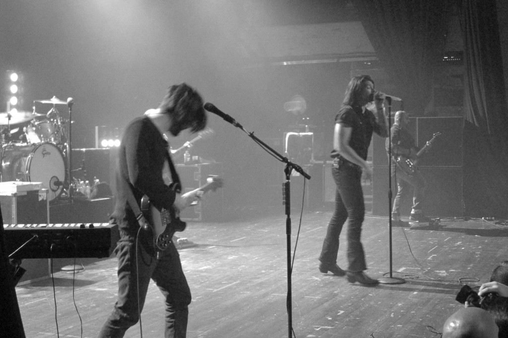 Taking Back Sunday performing at the Sherman Theater on October 14, 2013.  Photo Credit / Crystal Smith
