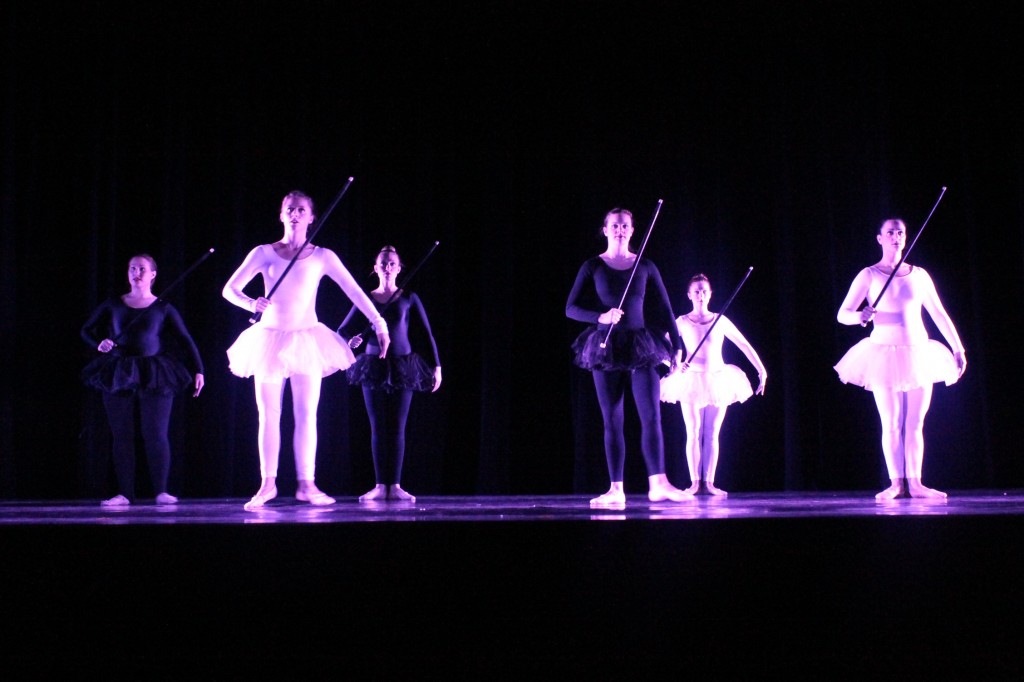 University Dance Company performs “A Game of Chess’ at their fall showcase.  Photo Credit / Jamie Reese