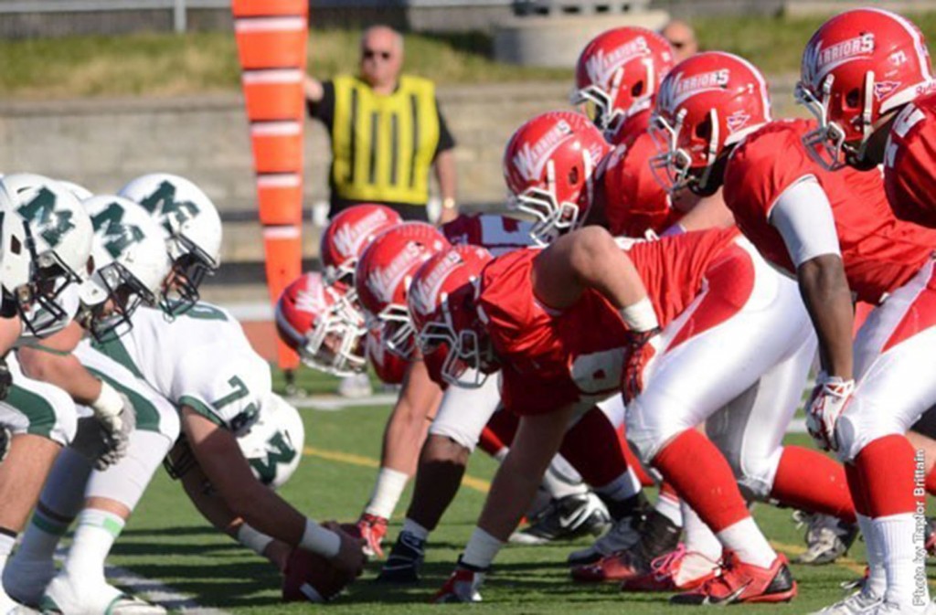 ESU fell to Mercyhurst 37-20 in their season finale back on November 16 to finish the 2013 season with a 7-4 record.  Photo Credit / Taylor Brittain 