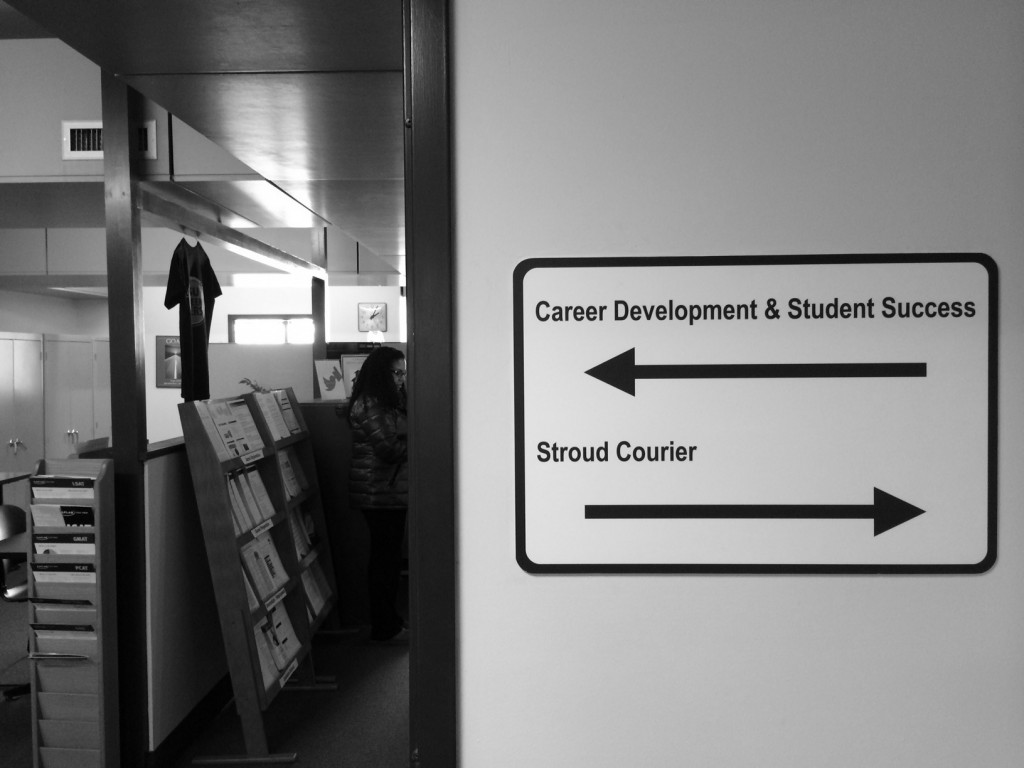 Career Services has been redesigned and renamed the “Career Development & Student Center.” Photo Credit / Victoria Krukenkamp
