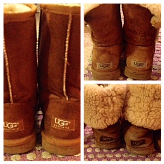 Ugg boots can be seen on every college campus. Photo credit / Alexandra Pliska