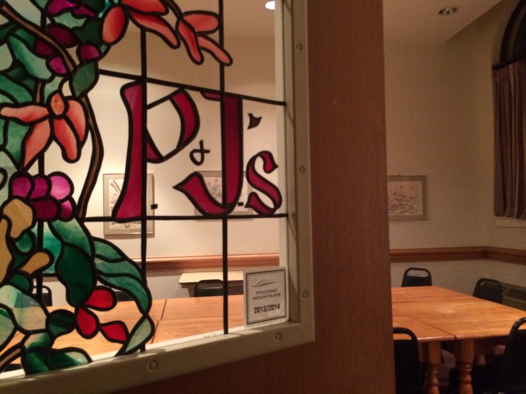 P & J’s Café offers a restaurant-like feel.  Photo Credit / Audra Organetti