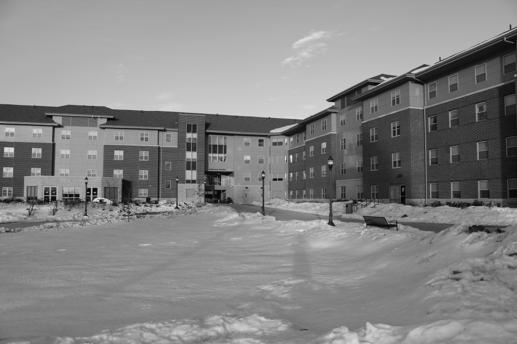The Residence Life and Housing is located in the Hemlock Suites. Photo Credit / Jamie Reese 