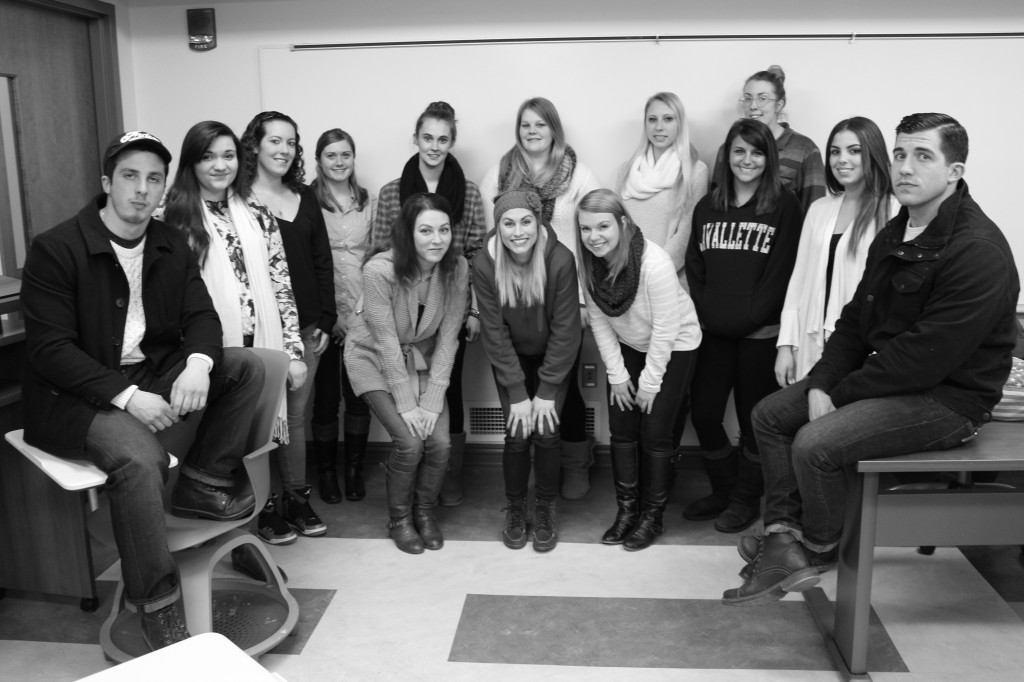 PRSSA meets every Tuesday at 3 PM in Monroe Hall. Photo Credit / Jamie Reese