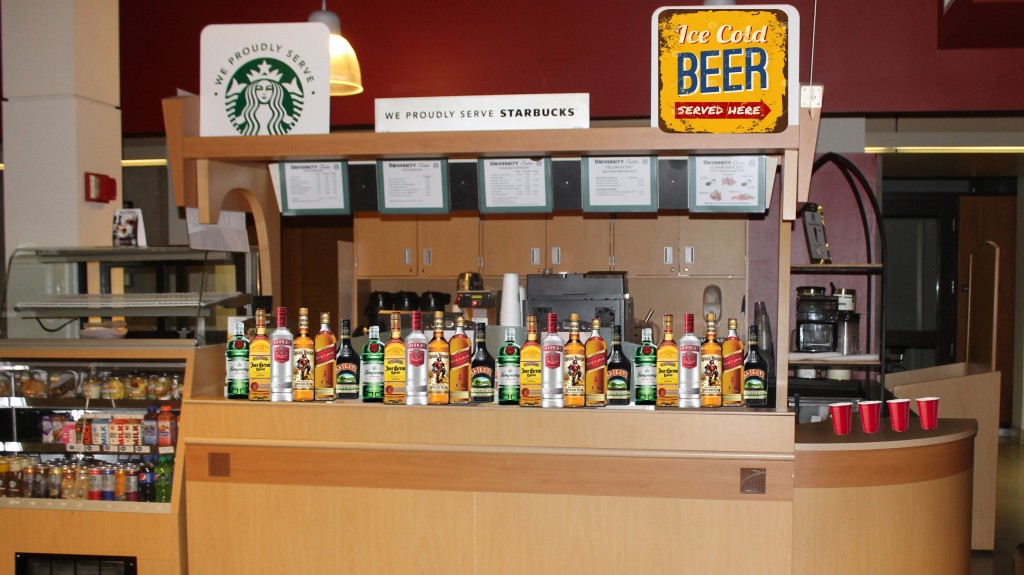 Starbucks Late Nite is a welcome surprise to most ESU students, but it has caused problems. Photo Credit / The Stroud Courier