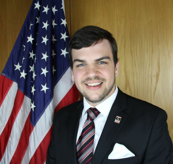 Student Senate President Justin Amann announced he wll be running for reelection. Photo Courtesy of Student Senate 