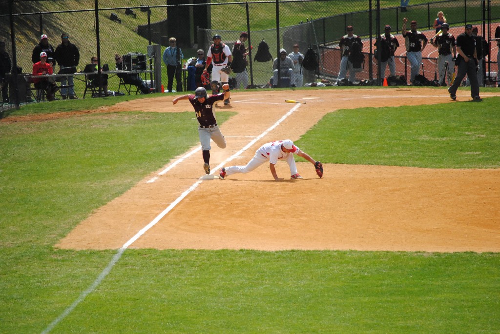 Kutztown’s doubleheader sweep of ESU left the Warriors on the outside of the PSAC Tournament this year. Photo Credit / Abigail Dobrowolski
