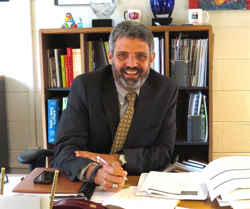 Dr. Alberto Cardelle is the new Dean of the College of Health Sciences. Photo Credit / Rebecca Jasulevicz