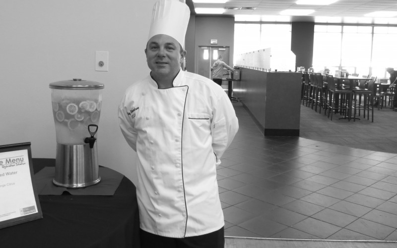 William Edmondson, Jr., is the new Executive Chef of ESU Dining. Photo Credit / Briana Magistro