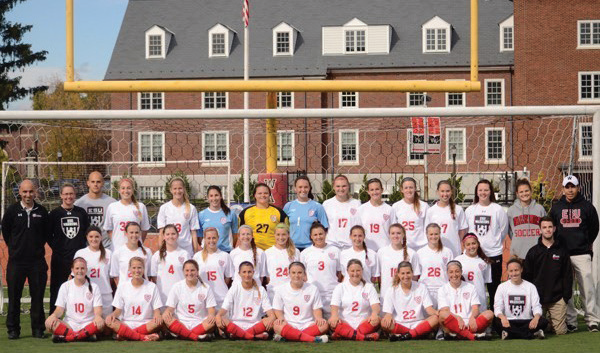 Women’s Soccer finished their historic season with a 20-1-1 record and an ESU-record .932 winning percentage. Photo Courtesy / ESUWarriors.com