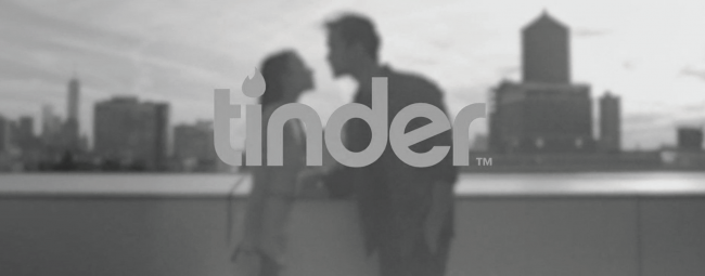 Tinder is an app that allows users to view potential partners nearby. Photo Courtesy / Tinder