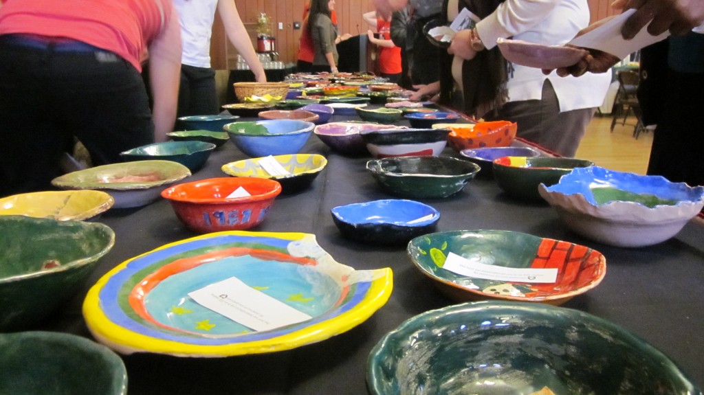 Bowls for sale! Photo Courtesy / Crystal Smith