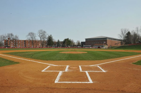 Mitterling Field is the home of ESU’s baseball team. Photo Courtesy /  ESU Warriors
