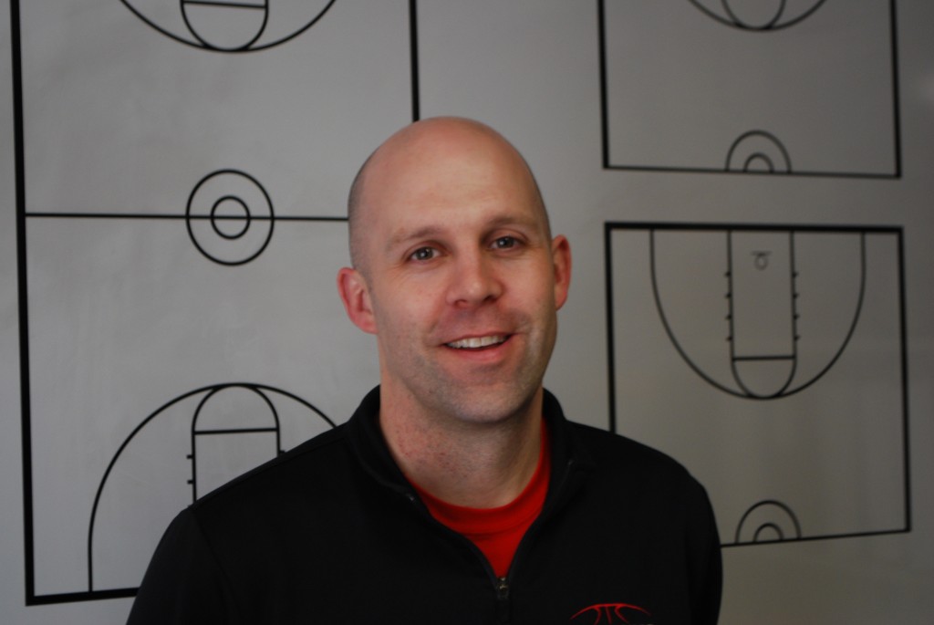 Coach Potts is the new head basketball coach at Moravian College. Photo Credit / Ronald Hanaki