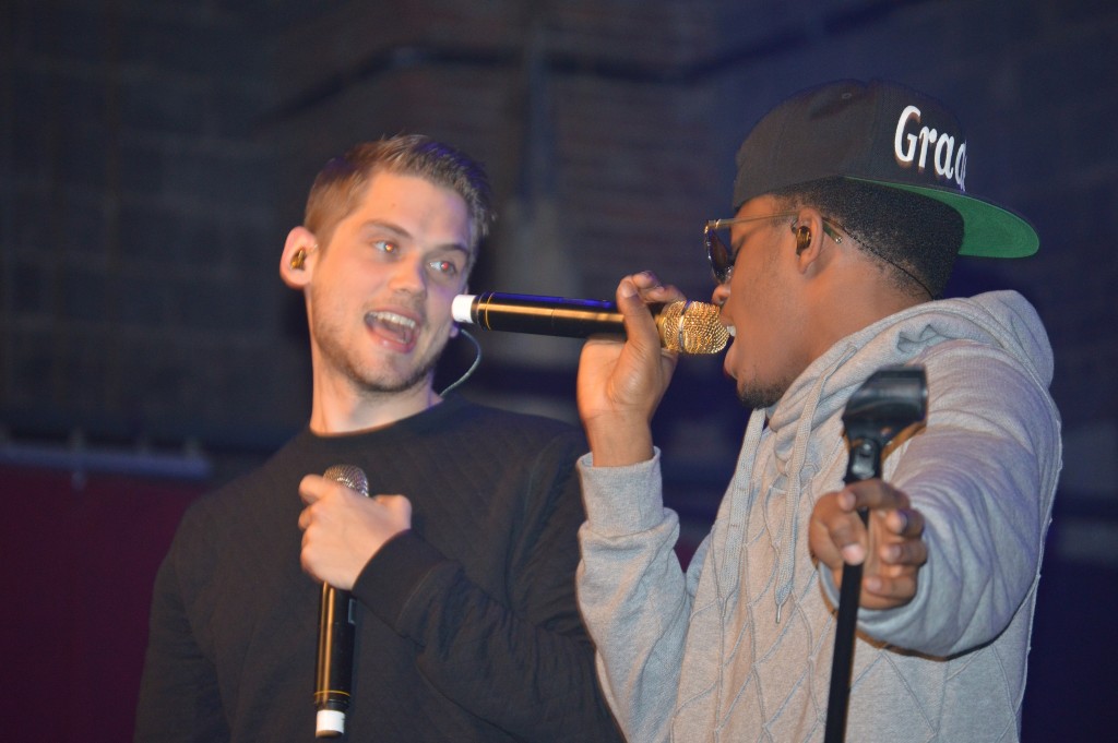 mkto performing on march 26 at the Sherman theater. Photo Credit / Crystal Smith