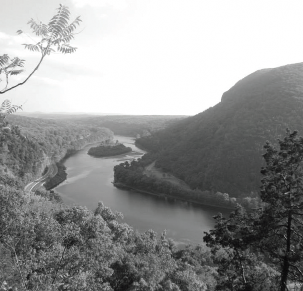 The Delaware Water Gap National Recreation Area has many hiking trails with beautiful views of the area. Photo Credit / Alexandra Smith