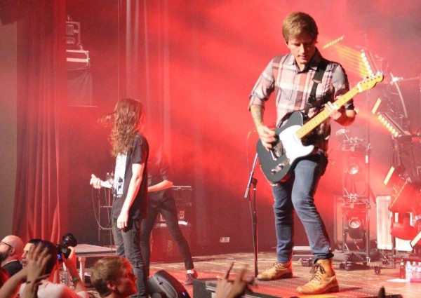 Mayday Parade was accompanied by The Maine and The Technicolors. Photo Credit / Amy Lukac