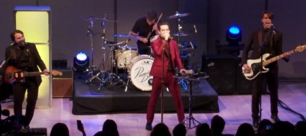 Panic! At The Disco performing live at the Shorty Awards. Photo Courtesy / Wikimedia