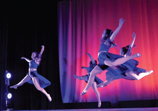 In the Spring Showcase, which took place on April 16 and 17, dancers performed in a variety of styles. Photo Credit / Lance Soodeen