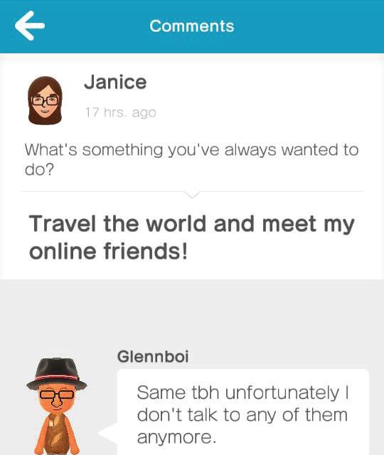 Miitomo is available in the App Store for all smartphones! Photo Credit / Janice Tieperman