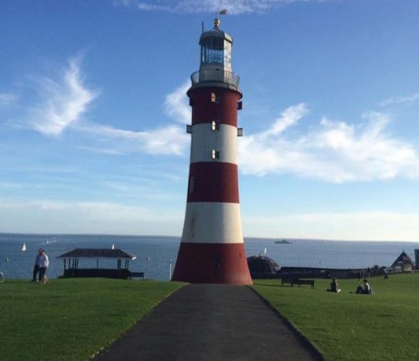 This lighthouse, Smeaton’s Tower, was one of the stops in Janice’s journey. Photo Credit / Janice Tieperman