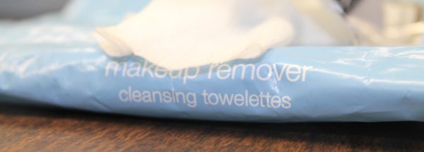 Makeup remover wipes are one of the simplest ways to get the day’s dirt off your face. Photo Credit / Kathleen Kraemer