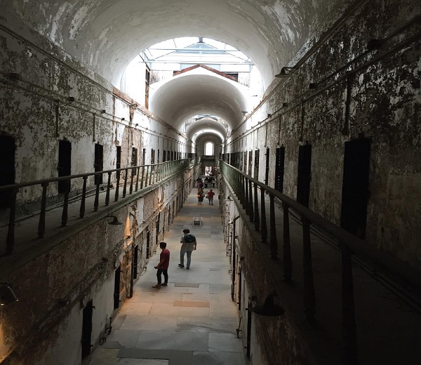 The Eastern State Penitentiary is worth the drive. Photo Credit / Jakkiy Smith