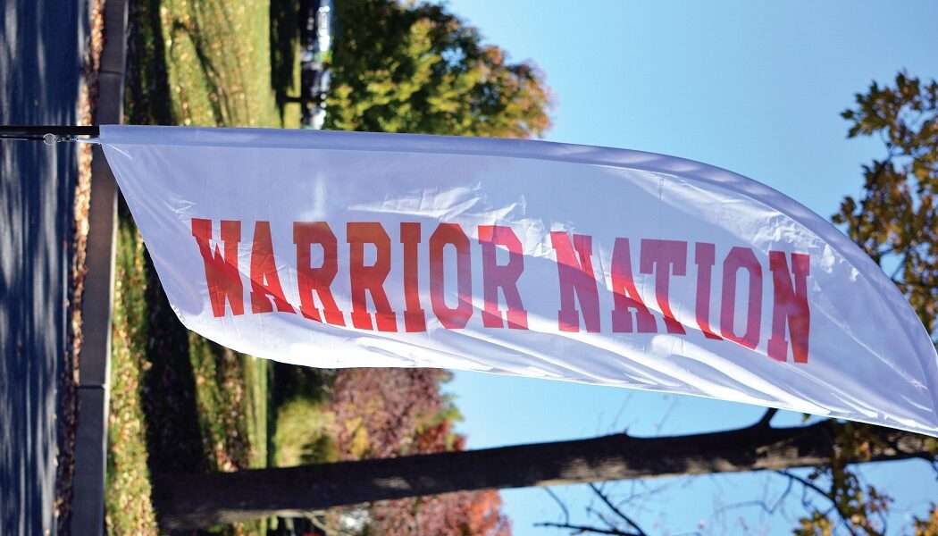 Where Warriors belong. Photo Credit / Lance Soodeen