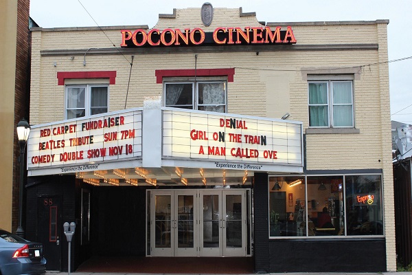 Due to harsh weather conditions, you have a second chance to attend the Film Race at the Pocono Cinema and Cultural Center. Photo Credit / Kathleen Kraemer