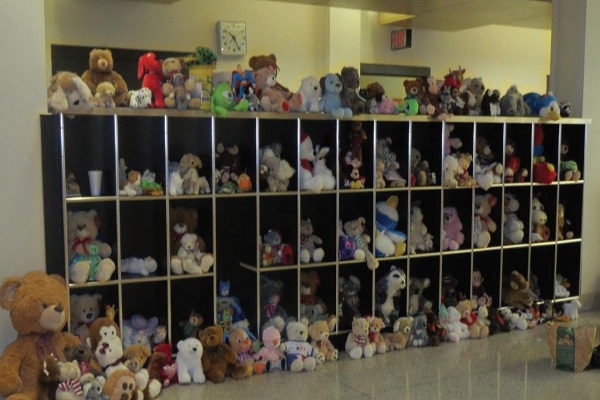 Teddy Bears are to be donated to many children. Photo Credit/ Edita Bardhi