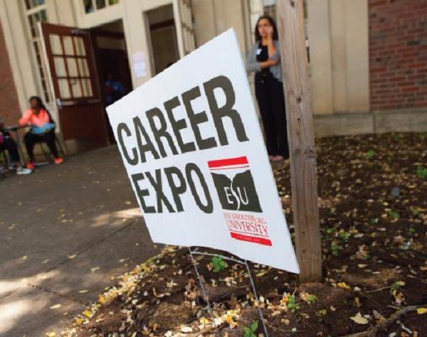 The Annual Career Expo is just one of the many resources the Career Development Center offers to ESU students and alumni. Photo Courtesy / East Stroudsburg University