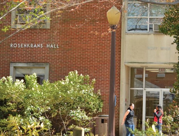 The Department of Academic Enrichment and Learning is located in Rosenkrans Hall. Photo Courtesy / East Stroudsburg University