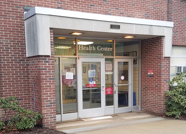 The Health Center is located in the Flagler-Metzgar Center. Photo Courtesy / Kathleen Kraemer