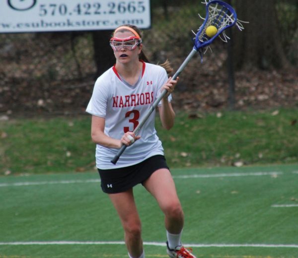Junior midfielder Chessie Rahmer scored four goals and assisted on another goal. Photo Credit / Ronald Hanaki