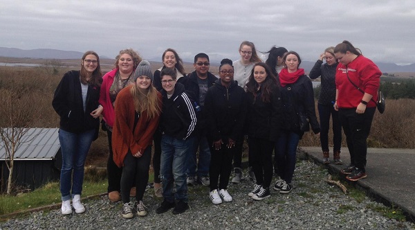 ESU Students Experience Ireland through Study Abroad Experience. Photo Credit / Dr. Carrie Lynn Maloney