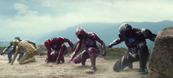 This new take on the classic brings back memories for old “Power Rangers” fans. Still Image via Lionsgate Movies Trailer