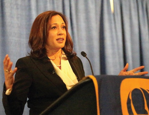 Current Senator of California, Kamala HarrisPhoto Courtesy / Wikimedia Commons