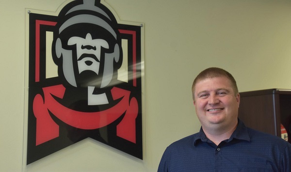 Interim AD Kevin Forde is the new face of Warrior Athletics. Photo Credit / Ronald Hanaki
