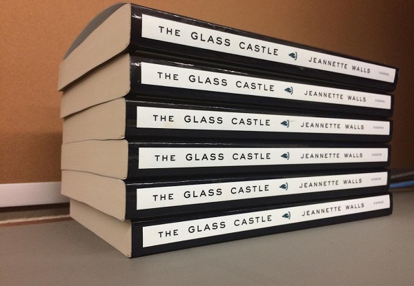 Photo Credit / Janice Tieperman The Glass Castle is this semester’s One Book, One Campus novel.