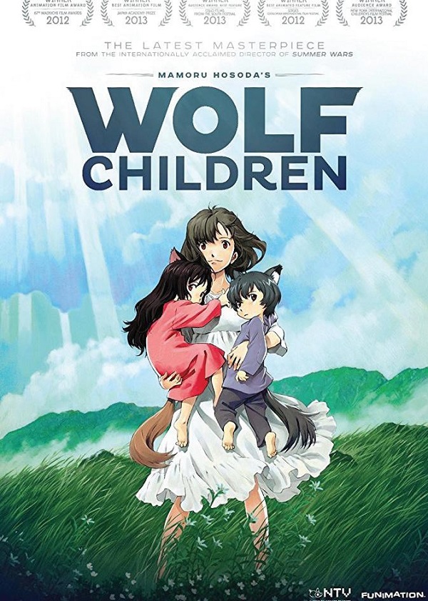 Photo Courtesy / IMDB “Wolf Children” released in April of 2013 starting Aoi Miyazaki as Hana, Takao Osawa as the wolf man and Haru Kuroki as Yuki.