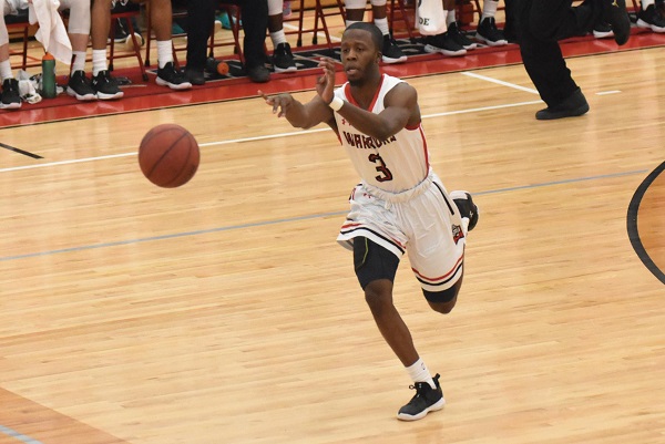 Photo Credit / Ronald Hanaki Redshirt-junior guard Jakwan Jones is second in the PSAC with 6.3 assists per game.