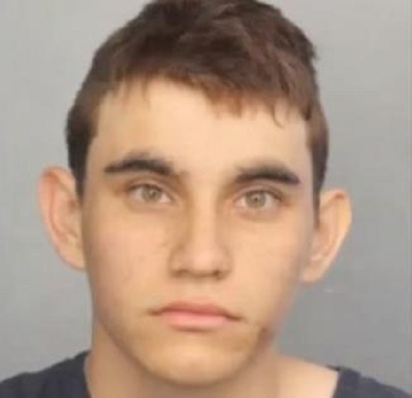 Still Image via “The Facts About The Florida Mass Murder” Citizen Nikolas Cruz was charged for premeditated murder.