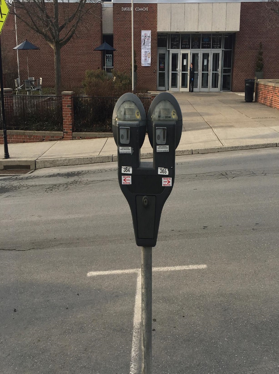 Photo Credit / Samantha Werkheiser Rises in parking meter prices affect ESU students on a daily basis.