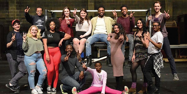 Photo Courtesy / University Relations Theater students perform a religious musical that is meant to be relatable for all audiences in different ways.