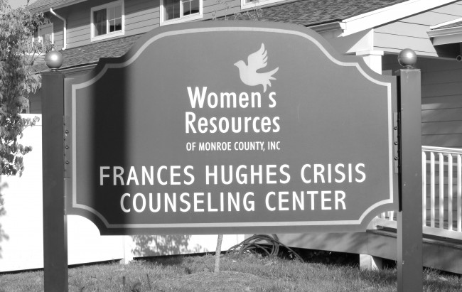 The Women's Resource Center of Monroe County's main office, located in Delaware Water Gap. Photo Credit / Rebecca Jasulevicz