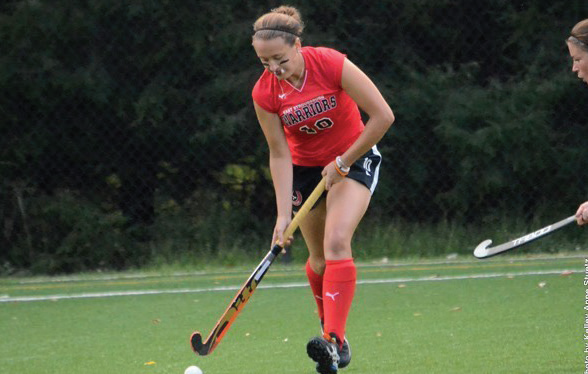 Ally Roth leads ESU with 22 goals and 9 assists in the regular season. Photo Credit / Kelley Anne Stuetz