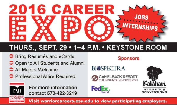 2016 Career Expo