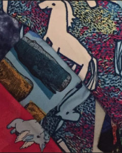 LuLaRose leggings are designed with patterns like these (pictured above). Photo Credit / Peggy Diaco